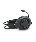 Ігрові навушники з мікрофоном Fantech HQ55 PORTAL, 7.1-Channel, RGB, Black, Color Box