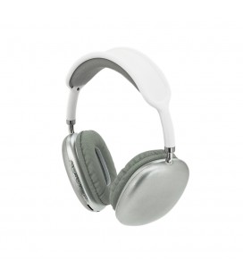 Беспроводные Bluetooth наушники Macaron P9 PRO, Silver