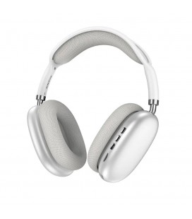 Наушники Bluetooth Borofone BO22, Silver, Box