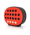 Колонка T9 Bluetooth 4.1 до 10m, 1х3W, 4Ω, 600mAh, ≥90dB, TF card/USB, DC 5V, Red