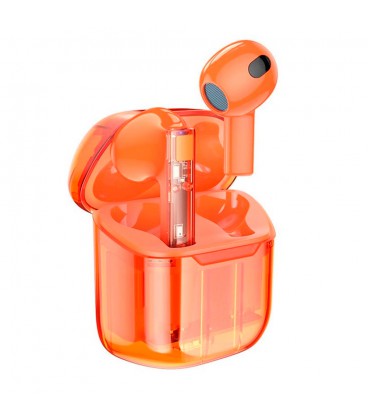 Навушники Bluetooth Borofone BW23, Orange, Кейс