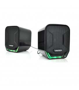 Колонки Fantech 2.0 USB GS-202, Black, Color Box