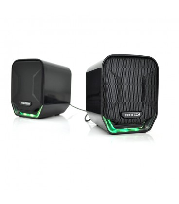 Колонки Fantech 2.0 USB GS-202, Black, Color Box