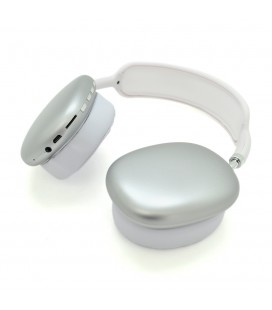 Беспроводные Bluetooth наушники Macaron P9, Silver