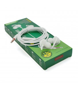 Навушники провідні iKAKU KSC-705 LINGYIN  з мікрофоном, White, Bох