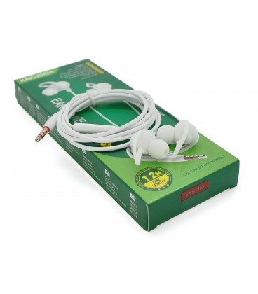 Наушники проводные iKAKU KSC-705 LINGYIN с микрофоном, White, Bох