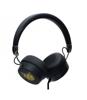 Навушники провідні GORSUN GS-771, Black, Blister