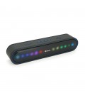 Колонка Kisonli LED-915 Bluetooth 5.0, 2х5W, 1200mAh, USB/TF/BT/FM/AUX, DC: 5V/1A, Blue, BOX, Q30