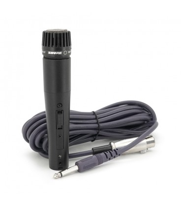 Мікрофон провідний Beta 57A (копія), BOX