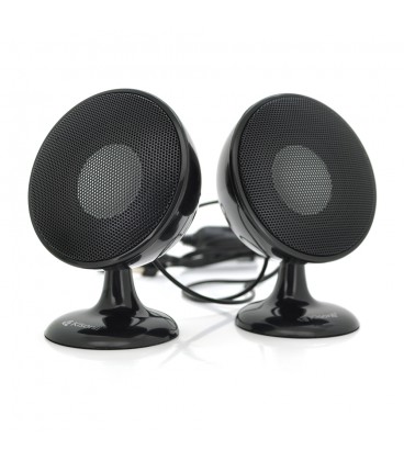 Колонки 2.0 Kisonli S-888 для ПК и ноутбука, USB + 3.5mm, 2x3W, 20Hz- 20KHz, Black, BOX, Q60