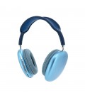 Бездротові навушники Bluetooth Macaron P9, Blue