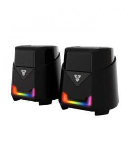 Колонки Fantech 2.0 USB GS-205 HELLSCREAM, Black, Color Box
