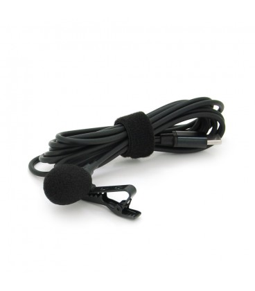 Мікрофон цифровий петлічний iKAKU KSC-763 MAISHENG Type-c, Box