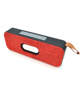 Колонка T6 Bluetooth 4.1 до 10m, 1х3W, 4Ω, 600mAh, ≥90dB, TF card/USB, DC 5V, Red