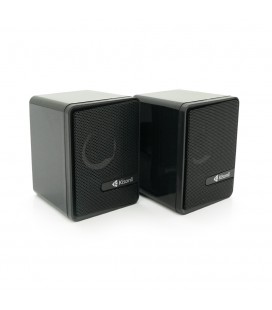 Колонки 2.0 Kisonli L-4040 для ПК та ноутбука, USB + 3.5mm, 2x3W, 20Hz-20KHz, Black