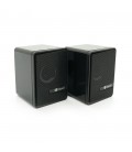 Колонки 2.0 Kisonli L-4040 для ПК та ноутбука, USB + 3.5mm, 2x3W, 20Hz-20KHz, Black