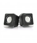 Колонки 2.0 Kisonli V410 для ПК і ноутбука, USB + 3.5mm, 2x1.5W, 20Hz- 20KHz, Black, BOX, Q80