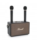 Колонка Kisonli G101 Bluetooth 5.0,Two microphone, 2х15W, 2400mAh, USB, DC: 5V/1A, BOX, Black, Q8