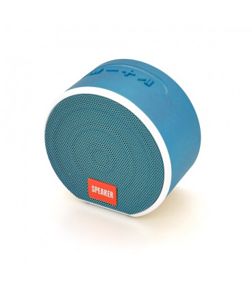 Колонка T8 Bluetooth 4.1 до 10m, 1х3W, 4Ω, 600mAh, ≥90dB, TF card/USB, DC 5V, Blue