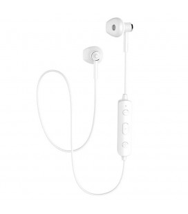 Наушники вакуумные Bluetooth HOCO ES21 Wonderful Sport, White, Box