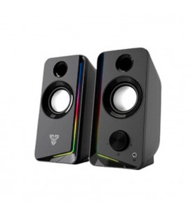 Колонки Fantech 2.0 USB GS-302 ALEGRO, BT Ver: V5.0, RGB, Black, Color Box