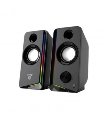 Колонки Fantech 2.0 USB GS-302 ALEGRO, BT Ver: V5.0, RGB, Black, Color Box