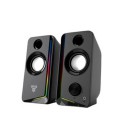 Колонки Fantech 2.0 USB GS-302 ALEGRO, BT Ver: V5.0, RGB, Black, Color Box