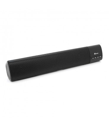 Колонка Kisonli LED-800B Bluetooth 5.0, 2х5W, 1200mAh, USB/TF/BT/FM/AUX/LCD, DC: 5V/1A, Black, BOX, Q30