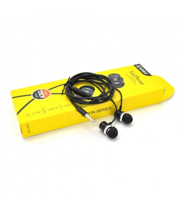 Навушники провідні iKAKU KSC-362 ZHIYIN з мікрофоном, Black, Bох