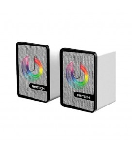 Колонки Fantech 2.0 USB GS-203 SPACE EDITION, White, Color Box