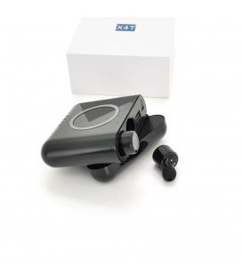 Бездротові Bluetooth V5.0 навушники з зарядним кейсом XT4 + powerbank 5200mAh