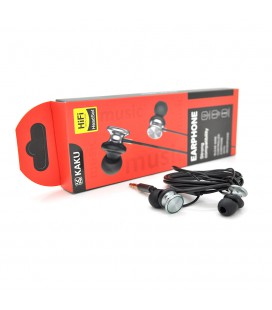 Навушники провідні iKAKU KSC-402 BAILING з мікрофоном, Black, Bох