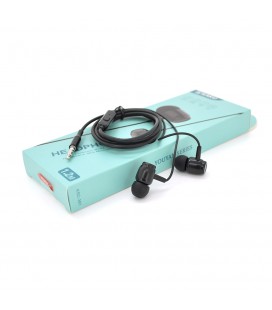 Навушники провідні iKAKU KSC-381 YOUYAN з мікрофоном, Black, Bох