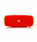 Колонка M258 Bluetooth 4.1 до 10m, 1х3W, 4Ω, 400mAh, ≥90dB, TF card/USB, DC 5V, Red