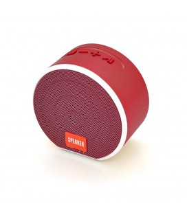 Колонка T8 Bluetooth 4.1 до 10m, 1х3W, 4Ω, 600mAh, ≥90dB, TF card/USB, DC 5V, Red