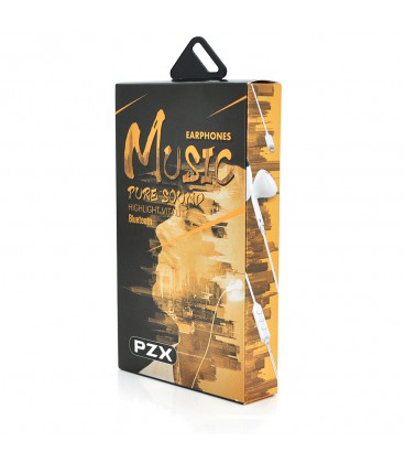 Навушники PZX H-32 White, iphone 6/7/8