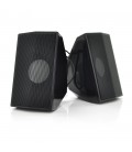 Колонки 2.0 Kisonli S-333 для ПК і ноутбука, USB + 3.5mm, 2x3W, 20Hz- 20KHz, Black, BOX, Q50