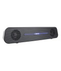 Колонки 2.0 Kisonli i-520, для ПК і ноутбука, USB + 3.5mm, 2x3W, 20Hz- 20KHz, Black, BOX, Q40