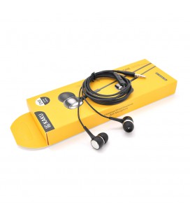 Навушники провідні iKAKU KSC-401 AOSHENG з мікрофоном, Black, Bох