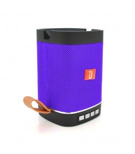 Колонка N30 Bluetooth 4.1 до 10m, 1х5W, 4Ω, 600mAh, ≥90dB, TF card/USB, DC 5V, Purple
