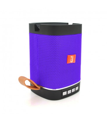 Колонка N30 Bluetooth 4.1 до 10m, 1х5W, 4Ω, 600mAh, ≥90dB, TF card/USB, DC 5V, Purple