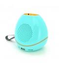 Колонка YS8 Bluetooth 4.1 до 10m, 1х3W, 4Ω, 400mAh, ≥90dB, TF card/USB, DC 5V, Blue