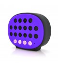 Колонка T9 Bluetooth 4.1 до 10m, 1х3W, 4Ω, 600mAh, ≥90dB, TF card/USB, DC 5V, Purple