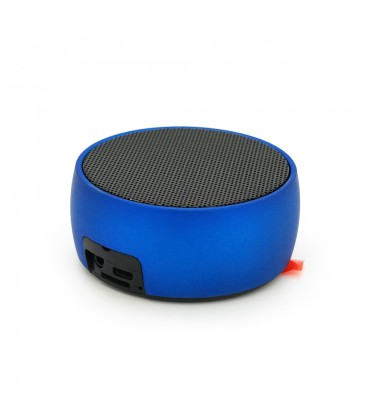 Бездротовий Bluetooth динамік BS01, 5W, 1000mAh, дистанція-10m, Blue, Corton BOX