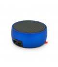 Бездротовий Bluetooth динамік BS01, 5W, 1000mAh, дистанція-10m, Blue, Corton BOX
