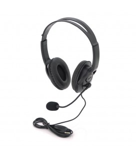 Наушники проводные CLASH OF CLANS X30, с микрофоном и регулировкой громкости, Black, Box