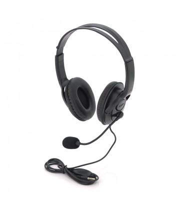 Наушники проводные CLASH OF CLANS X30, с микрофоном и регулировкой громкости, Black, Box