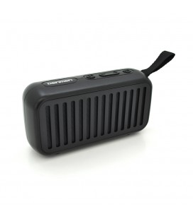 Bluetooth колонка Denmen DR08, 3W, USB, корпус паласмас, Black, BOX