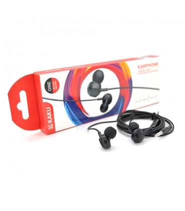 Наушники проводные iKAKU KSC-467 KONGLING с микрофоном, Black, Bох