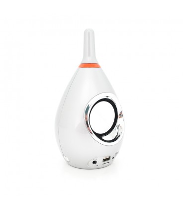 Колонка ZL05 Bluetooth 4.1 до 10m, 1х5W, 4Ω, 1200mAh, ≥90dB, TF card/USB, DC 5V, White